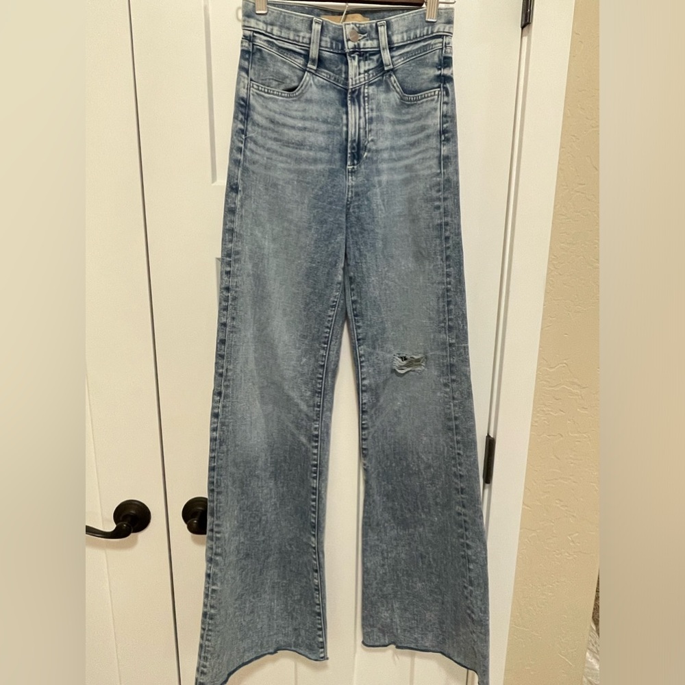 Joes wide leg jeans